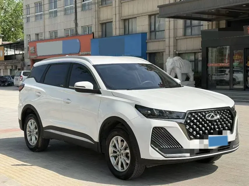 2024 Chery Tiggo 7 1.5T 156HP L4 CVT,autocango,china used car exporter,china ev exporter,chinese used car exporter,chinese used ev exporter