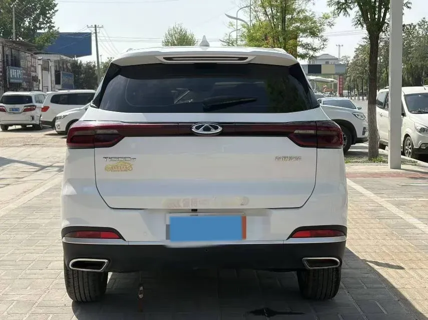 2024 Chery Tiggo 7 1.5T 156HP L4 CVT,autocango,china used car exporter,china ev exporter,chinese used car exporter,chinese used ev exporter
