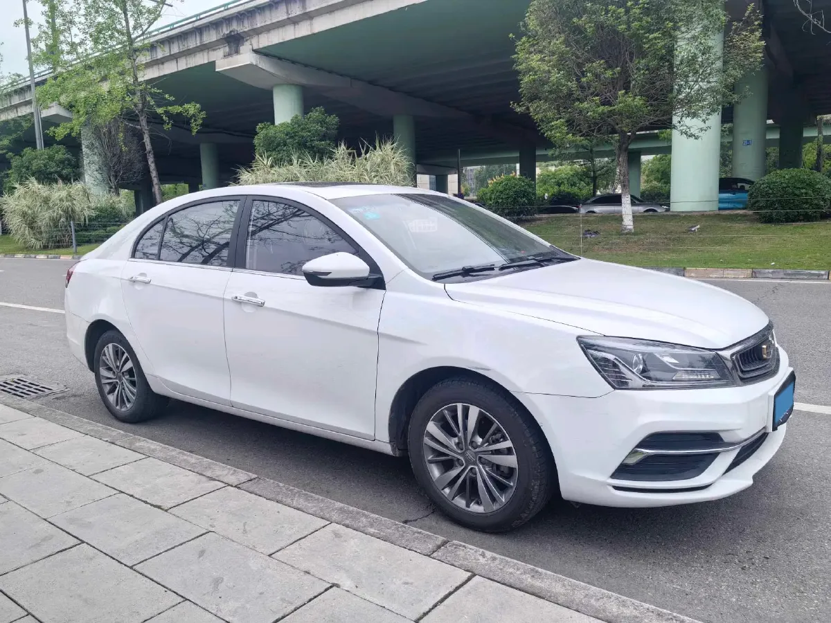 2018 Geely Emgrand 1.5L 109HP L4 CVT,autocango,china used car exporter,china ev exporter,chinese used car exporter,chinese used ev exporter