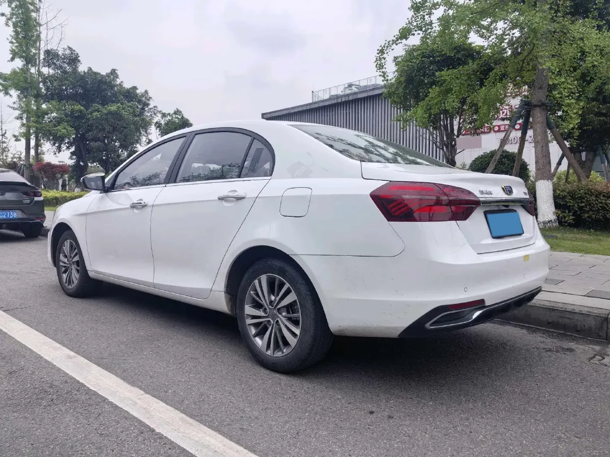 2018 Geely Emgrand 1.5L 109HP L4 CVT,autocango,china used car exporter,china ev exporter,chinese used car exporter,chinese used ev exporter