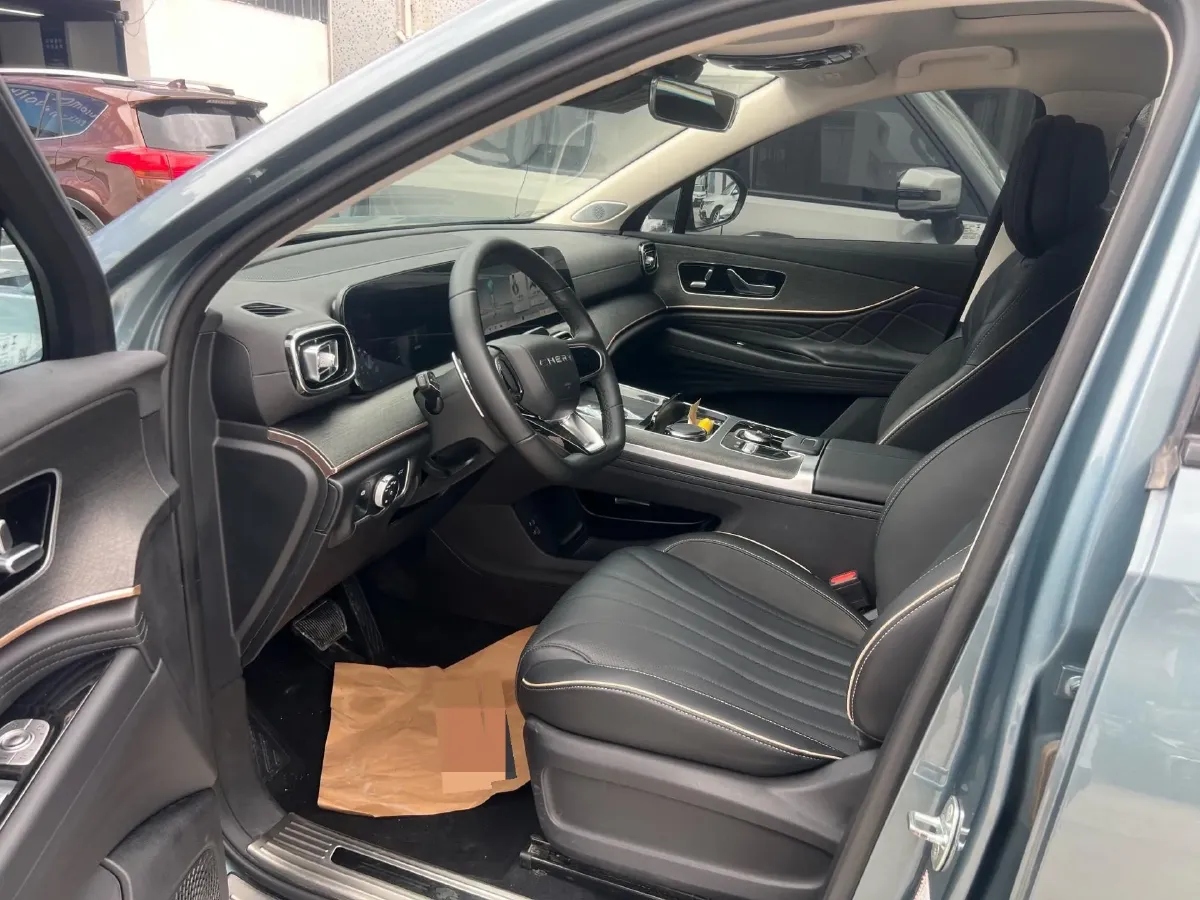 2023 Chery Tiggo 9 2.0T 261HP L4 7DCT,autocango,china used car exporter,china ev exporter,chinese used car exporter,chinese used ev exporter