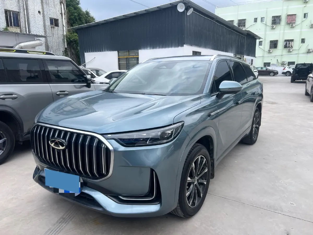 2023 Chery Tiggo 9 2.0T 261HP L4 7DCT,autocango,china used car exporter,china ev exporter,chinese used car exporter,chinese used ev exporter