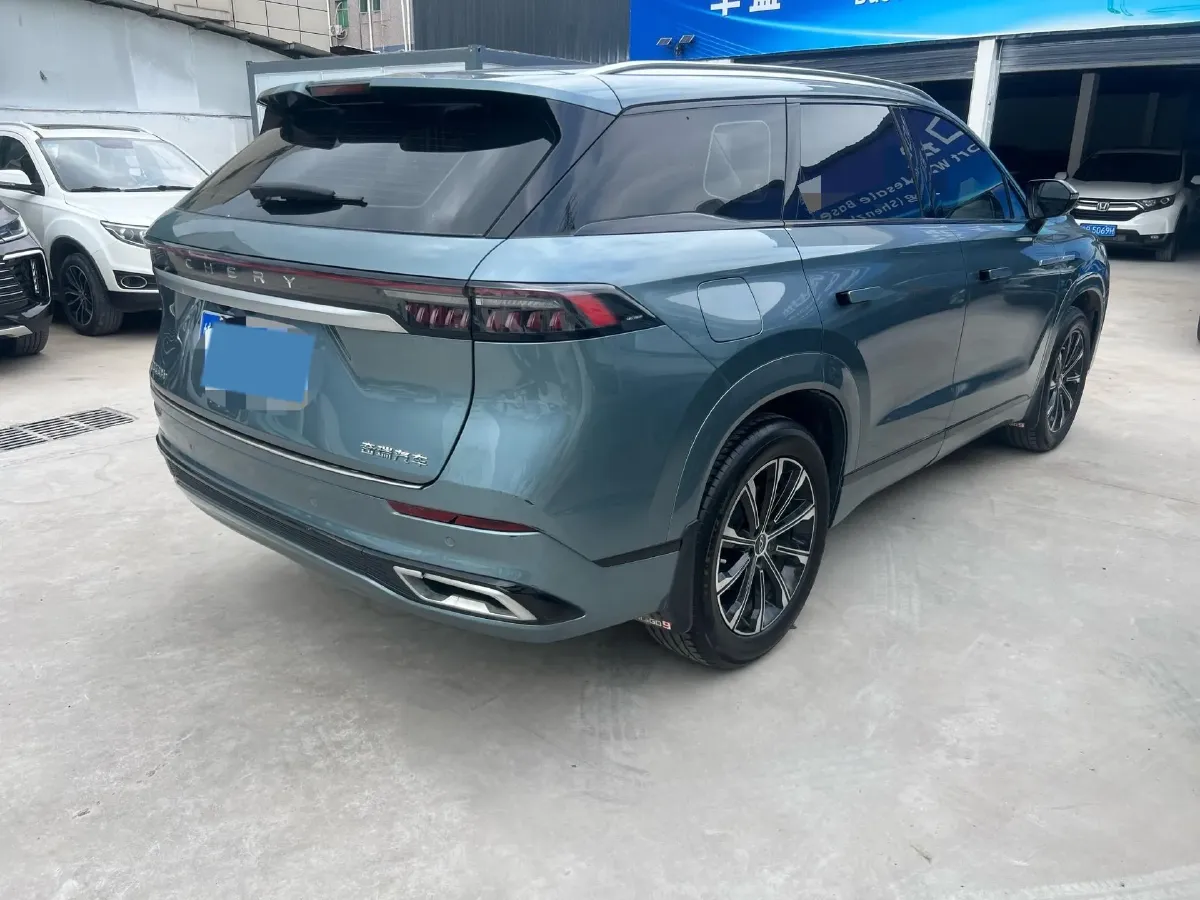 2023 Chery Tiggo 9 2.0T 261HP L4 7DCT,autocango,china used car exporter,china ev exporter,chinese used car exporter,chinese used ev exporter