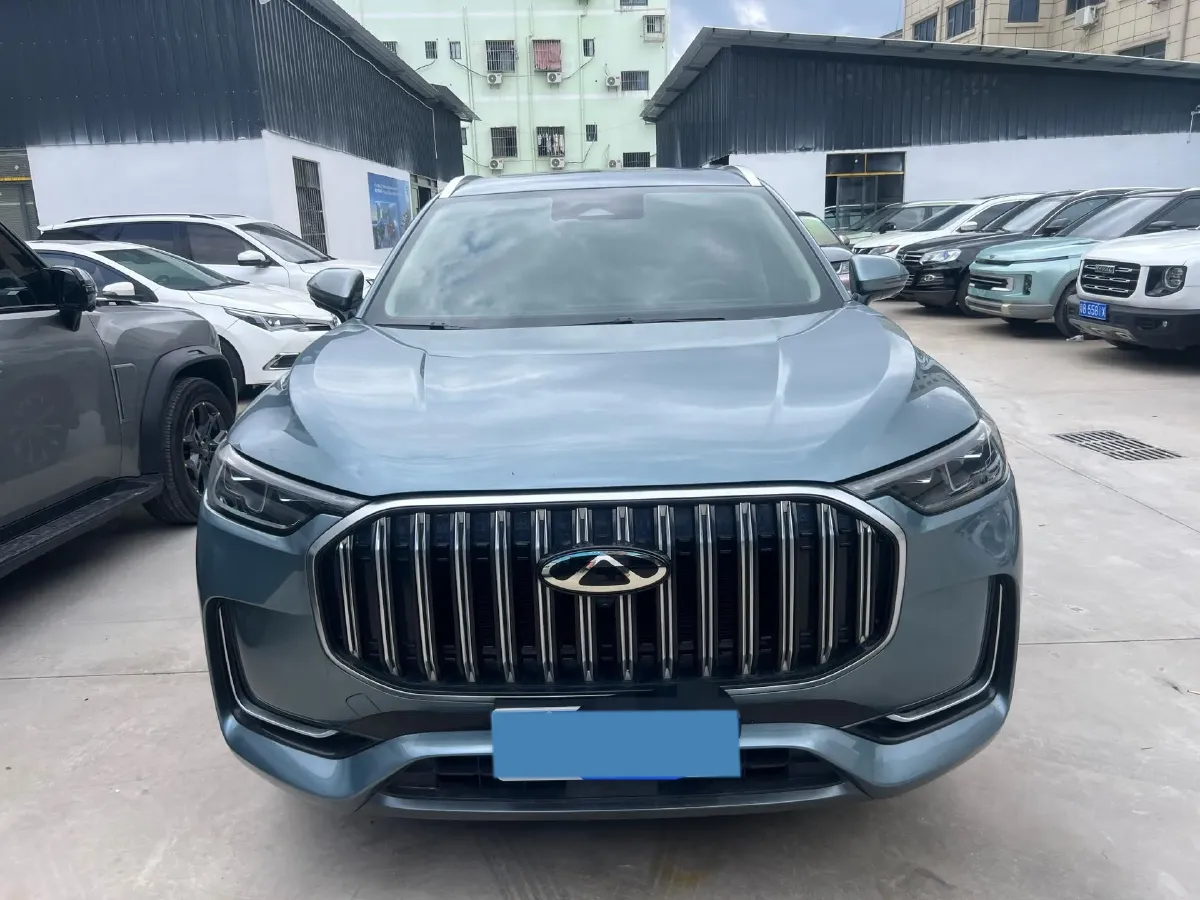 2023 Chery Tiggo 9 2.0T 261HP L4 7DCT,autocango,china used car exporter,china ev exporter,chinese used car exporter,chinese used ev exporter