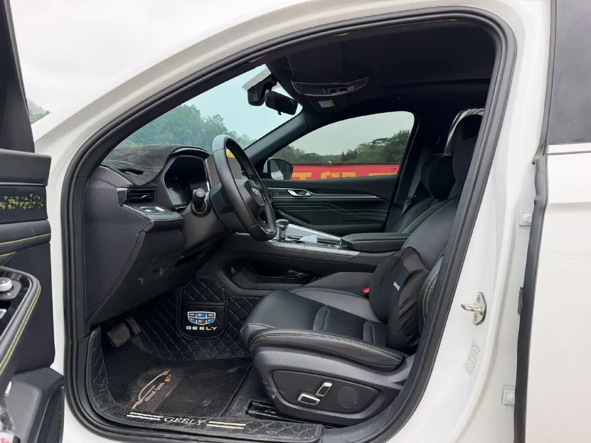 2023 Geely Preface 1.5T 181HP L4 7DCT,autocango,china used car exporter,china ev exporter,chinese used car exporter,chinese used ev exporter