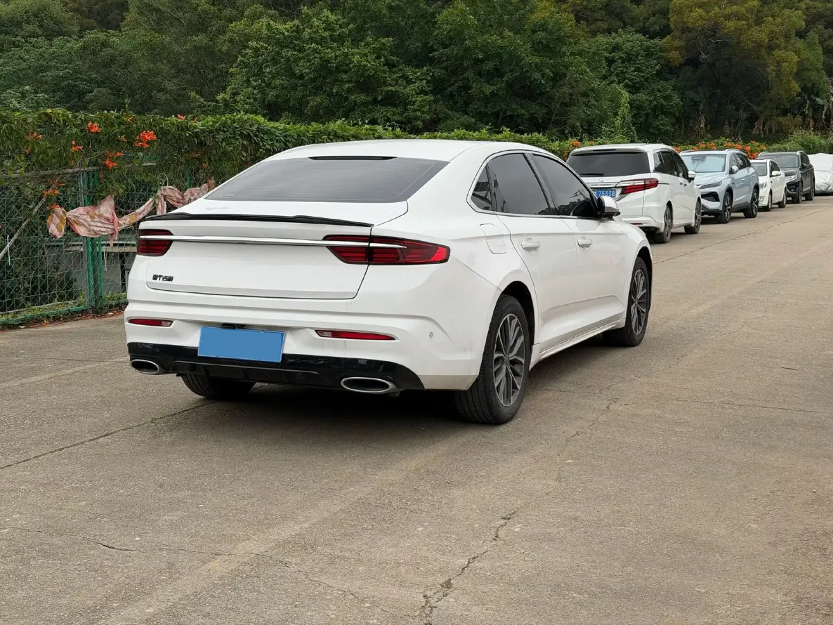 2023 Geely Preface 1.5T 181HP L4 7DCT,autocango,china used car exporter,china ev exporter,chinese used car exporter,chinese used ev exporter