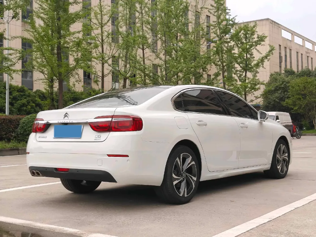 2017 Citroen C6 1.8T 204HP L4 6AT,autocango,china used car exporter,china ev exporter,chinese used car exporter,chinese used ev exporter