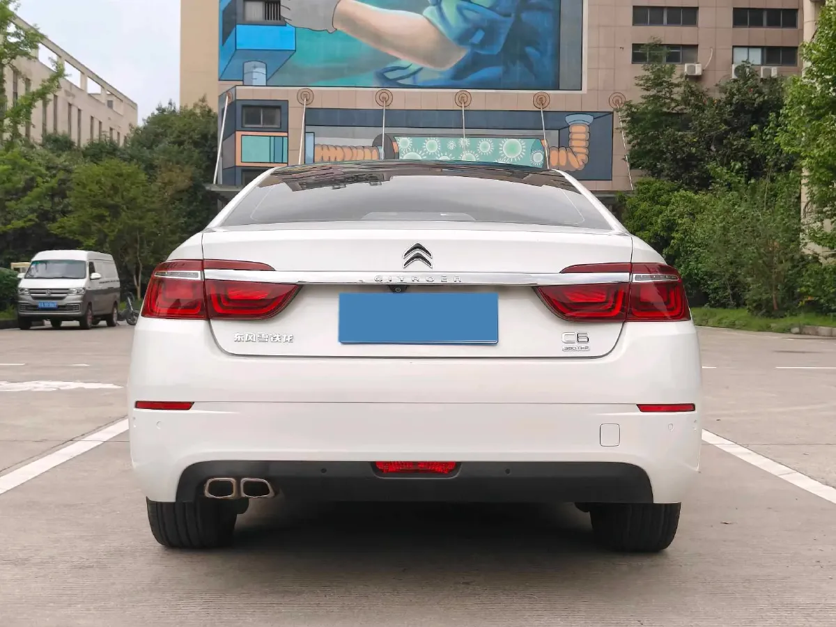 2017 Citroen C6 1.8T 204HP L4 6AT,autocango,china used car exporter,china ev exporter,chinese used car exporter,chinese used ev exporter