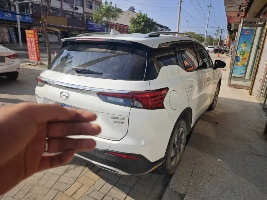 2021 GAC Trumpchi GS4 1.5T 169HP L4 7DCT,autocango,china used car exporter,china ev exporter,chinese used car exporter,chinese used ev exporter