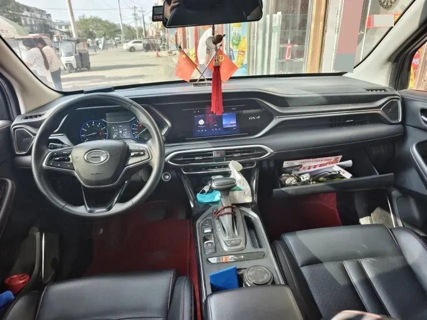 2021 GAC Trumpchi GS4 1.5T 169HP L4 7DCT,autocango,china used car exporter,china ev exporter,chinese used car exporter,chinese used ev exporter