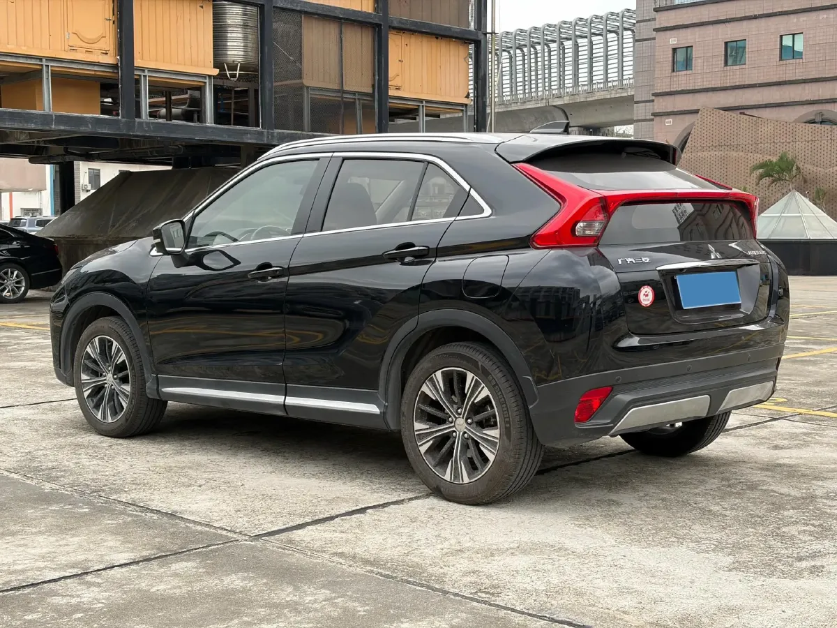 2018 Mitsubishi Eclipse Cross 1.5T 170HP L4 CVT,autocango,china used car exporter,china ev exporter,chinese used car exporter,chinese used ev exporter