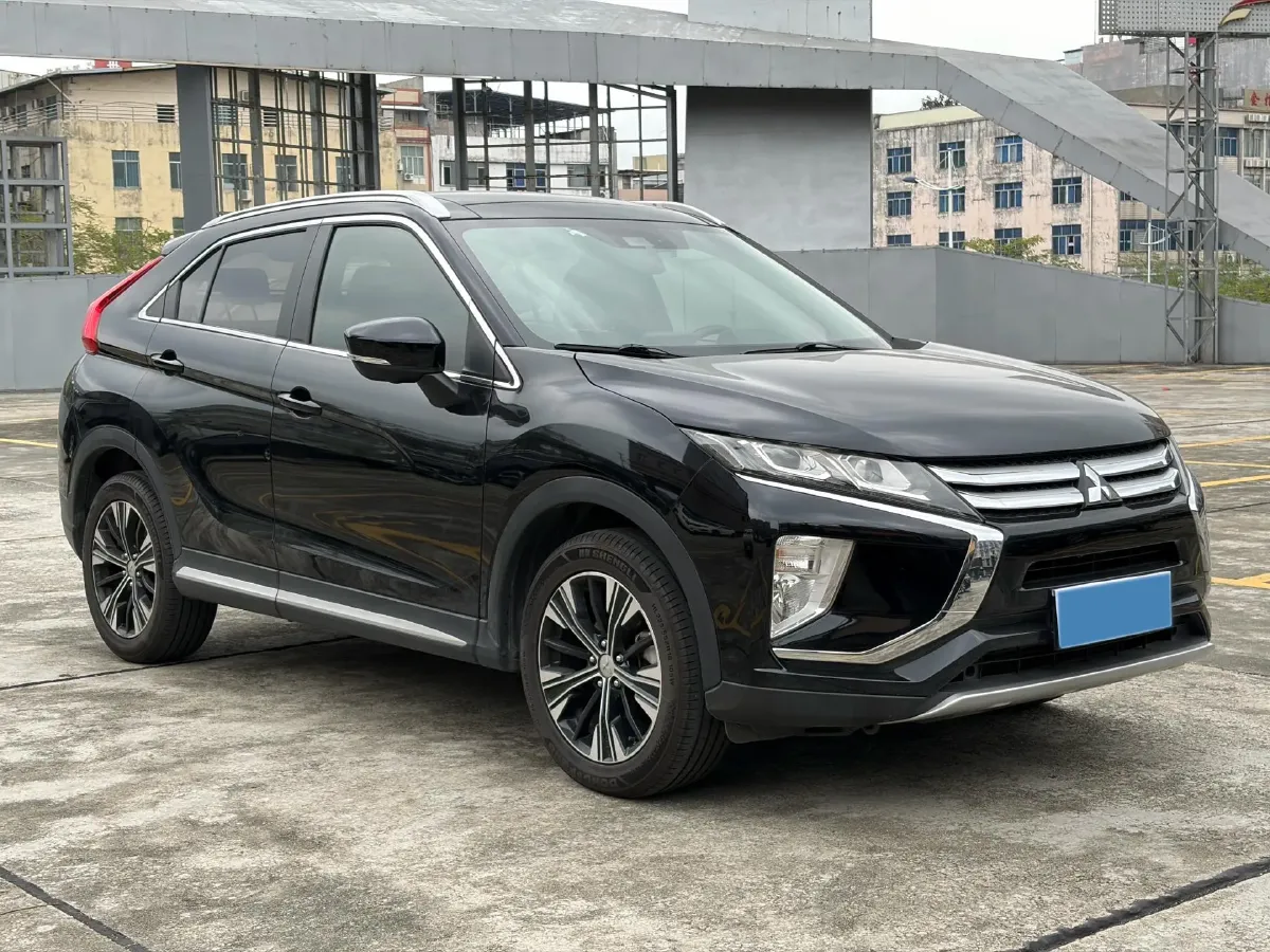2018 Mitsubishi Eclipse Cross 1.5T 170HP L4 CVT,autocango,china used car exporter,china ev exporter,chinese used car exporter,chinese used ev exporter