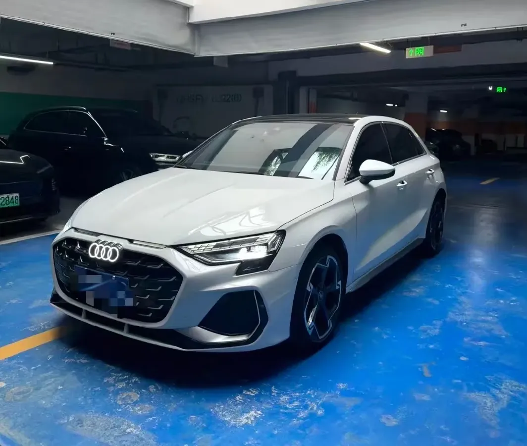 2025 Audi A3 1.5T 160HP L4 7DCT,autocango,china used car exporter,china ev exporter,chinese used car exporter,chinese used ev exporter