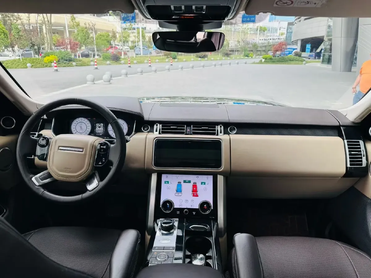 2018 Land Rover Range Rover 3.0T 381HP V6 8AT,autocango,china used car exporter,china ev exporter,chinese used car exporter,chinese used ev exporter