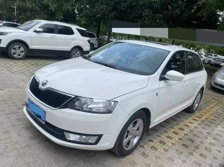 2019 Skoda Rapid Spaceback 1.5L 110HP L4 6AT,autocango,china used car exporter,china ev exporter,chinese used car exporter,chinese used ev exporter