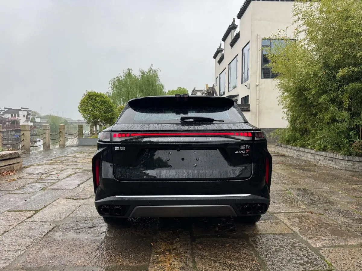 2023 Exceed RX 2.0T 261HP L4 7DCT,autocango,china used car exporter,china ev exporter,chinese used car exporter,chinese used ev exporter