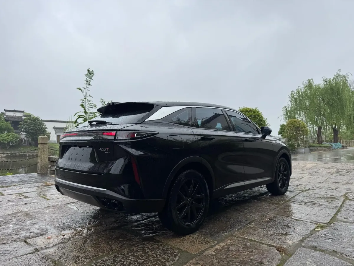 2023 Exceed RX 2.0T 261HP L4 7DCT,autocango,china used car exporter,china ev exporter,chinese used car exporter,chinese used ev exporter