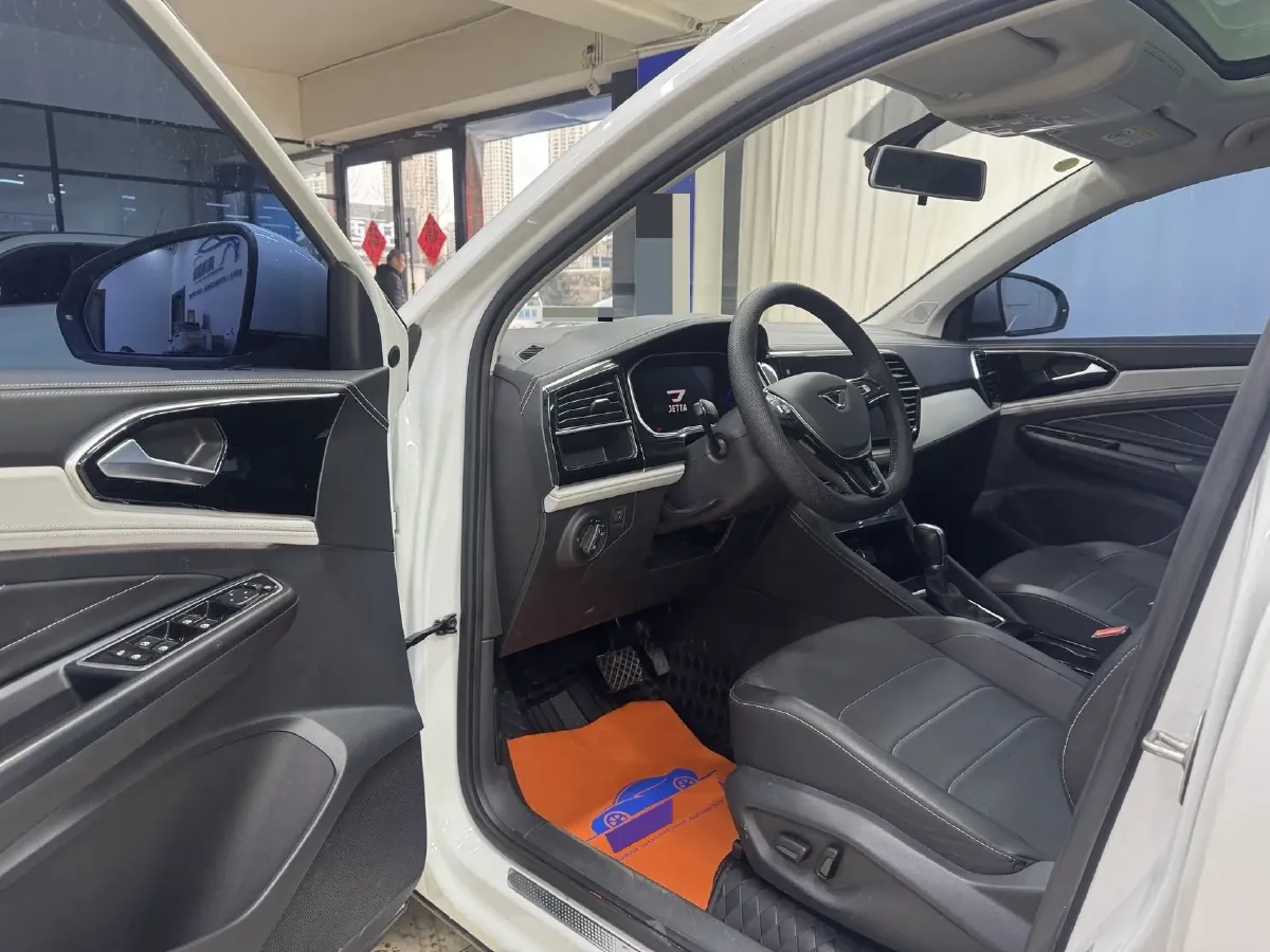 2023 Jetta VS7 1.4T 150HP L4 6AT,autocango,china used car exporter,china ev exporter,chinese used car exporter,chinese used ev exporter