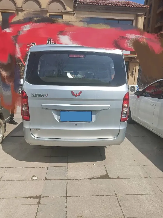 2016 WuLing RongGuang V 1.5L 112HP L4 5MT,autocango,china used car exporter,china ev exporter,chinese used car exporter,chinese used ev exporter