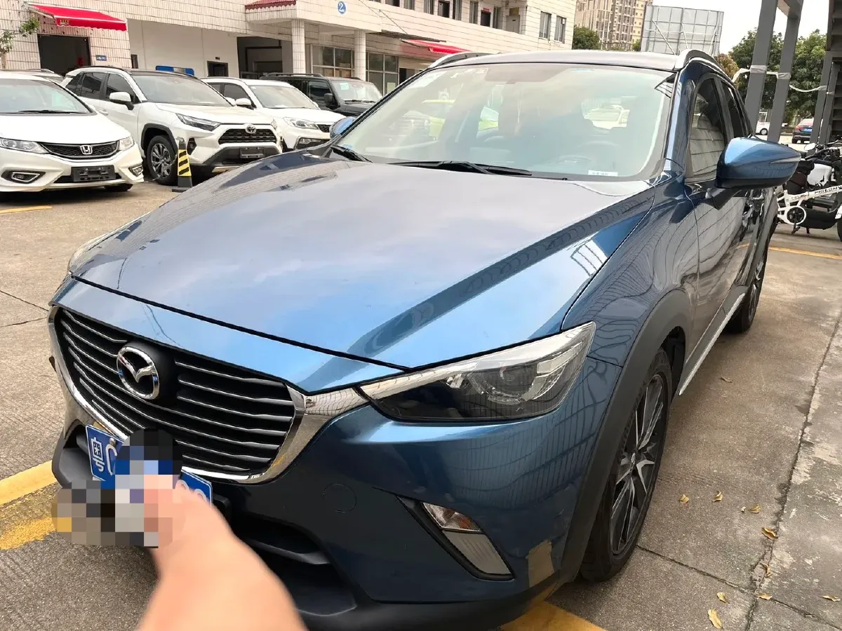 2018 Mazda CX-3 2.0L 148HP L4 6AT,autocango,china used car exporter,china ev exporter,chinese used car exporter,chinese used ev exporter