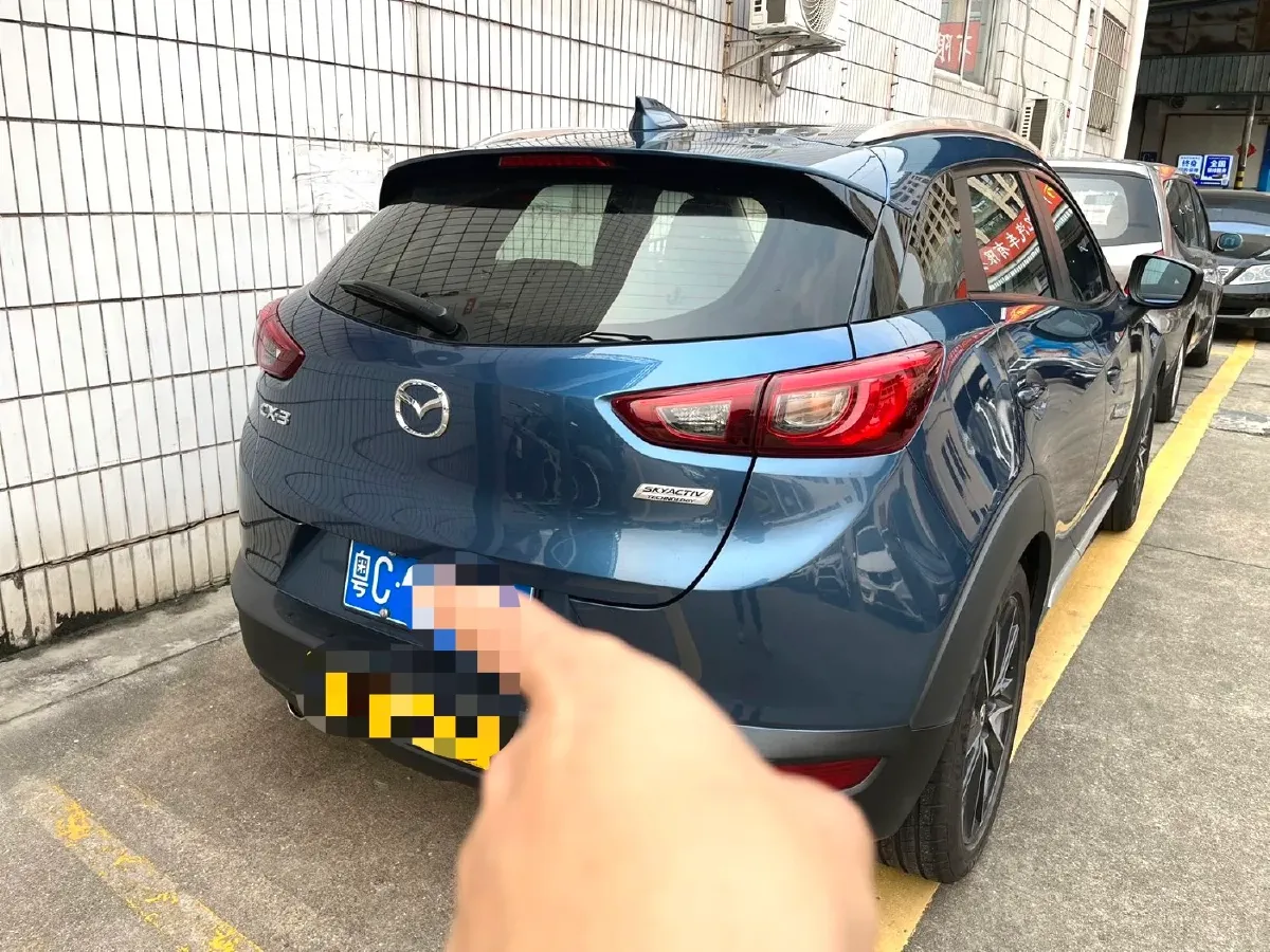2018 Mazda CX-3 2.0L 148HP L4 6AT,autocango,china used car exporter,china ev exporter,chinese used car exporter,chinese used ev exporter