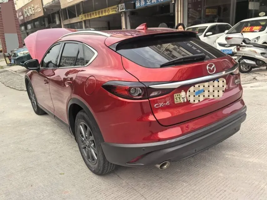 2021 Mazda CX-4 2.0L 158HP L4 6AT,autocango,china used car exporter,china ev exporter,chinese used car exporter,chinese used ev exporter