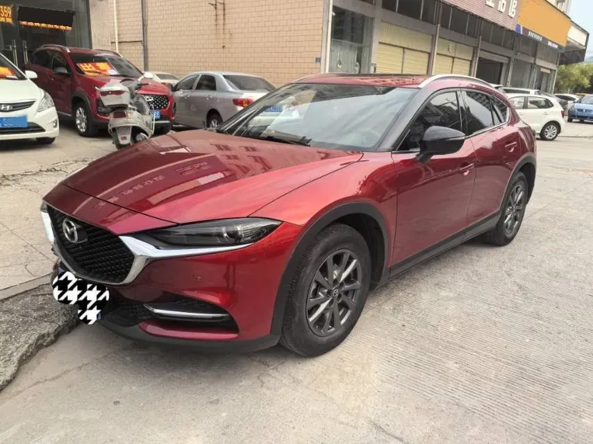 2021 Mazda CX-4 2.0L 158HP L4 6AT,autocango,china used car exporter,china ev exporter,chinese used car exporter,chinese used ev exporter