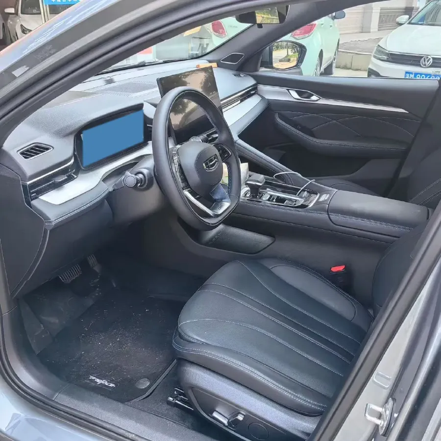 2026 Geely Preface 1.5T 181HP L4 7DCT,autocango,china used car exporter,china ev exporter,chinese used car exporter,chinese used ev exporter