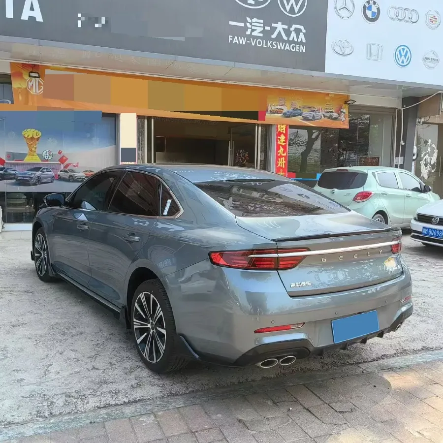 2026 Geely Preface 1.5T 181HP L4 7DCT,autocango,china used car exporter,china ev exporter,chinese used car exporter,chinese used ev exporter