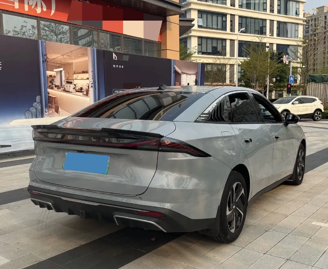 2023 Geely Galaxy L6 1.5T 163HP L4 3DHT PHEV,autocango,china used car exporter,china ev exporter,chinese used car exporter,chinese used ev exporter