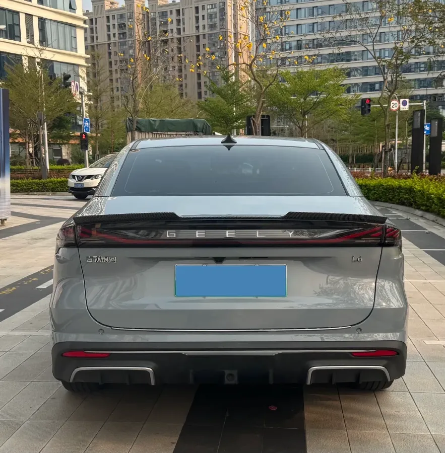 2023 Geely Galaxy L6 1.5T 163HP L4 3DHT PHEV,autocango,china used car exporter,china ev exporter,chinese used car exporter,chinese used ev exporter