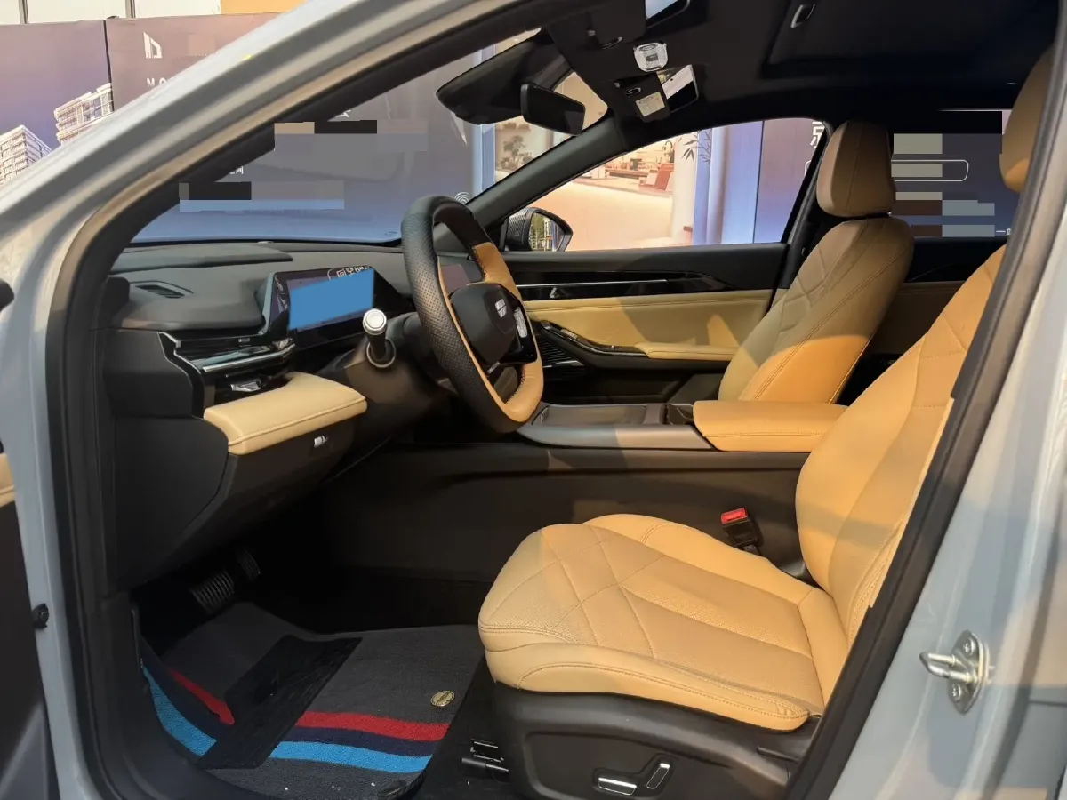 2023 Geely Galaxy L6 1.5T 163HP L4 3DHT PHEV,autocango,china used car exporter,china ev exporter,chinese used car exporter,chinese used ev exporter