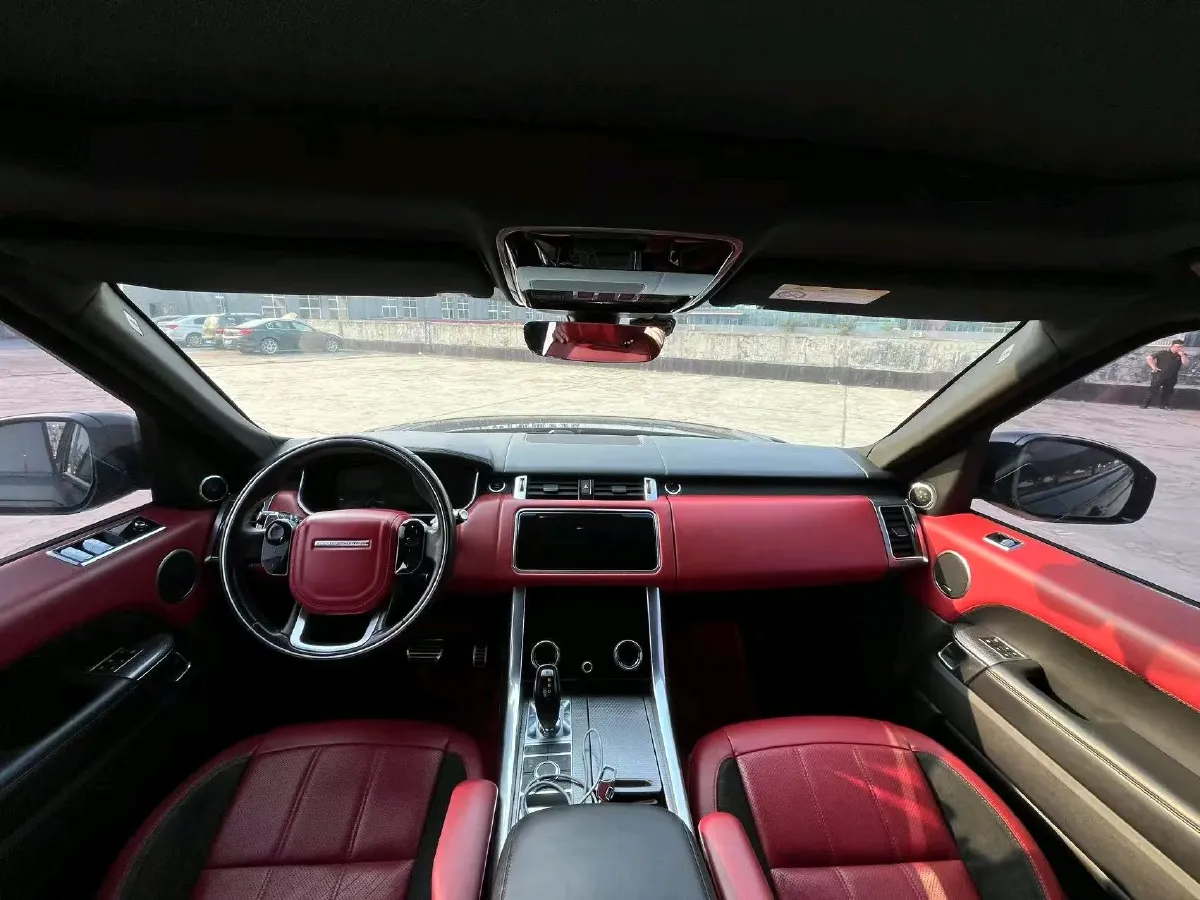 2018 Land Rover Range Rover Sport 3.0T 340HP V6 8AT,autocango,china used car exporter,china ev exporter,chinese used car exporter,chinese used ev exporter