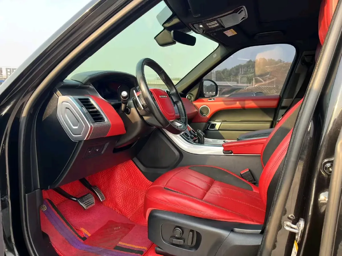 2018 Land Rover Range Rover Sport 3.0T 340HP V6 8AT,autocango,china used car exporter,china ev exporter,chinese used car exporter,chinese used ev exporter