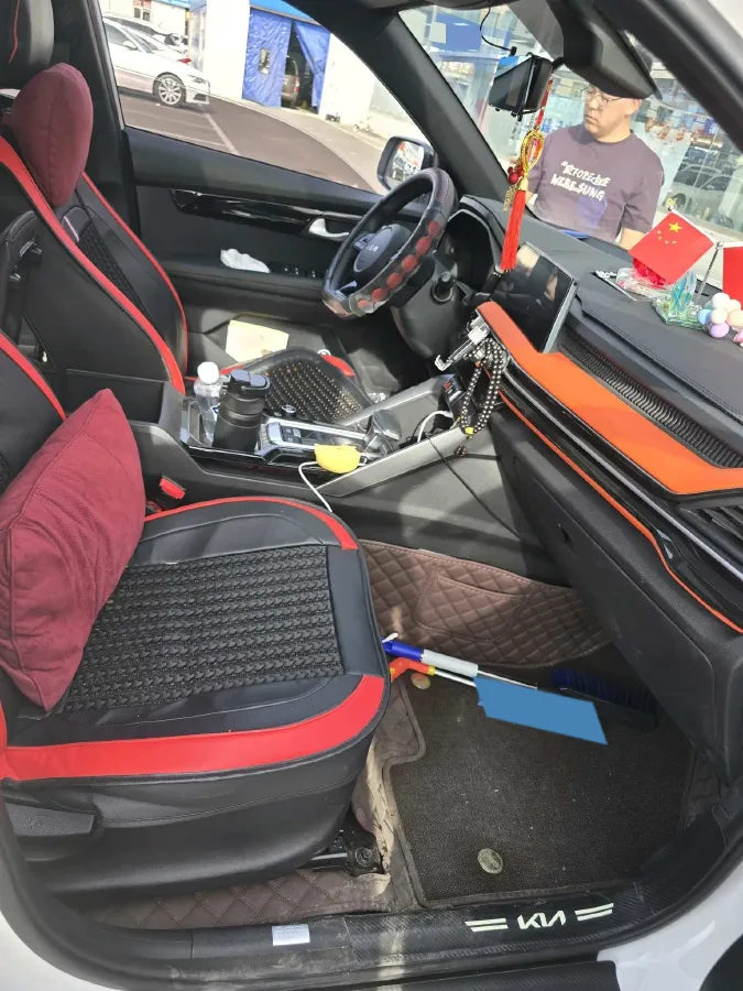 2021 Kia Sportage R 1.5T 200HP L4 7DCT,autocango,china used car exporter,china ev exporter,chinese used car exporter,chinese used ev exporter