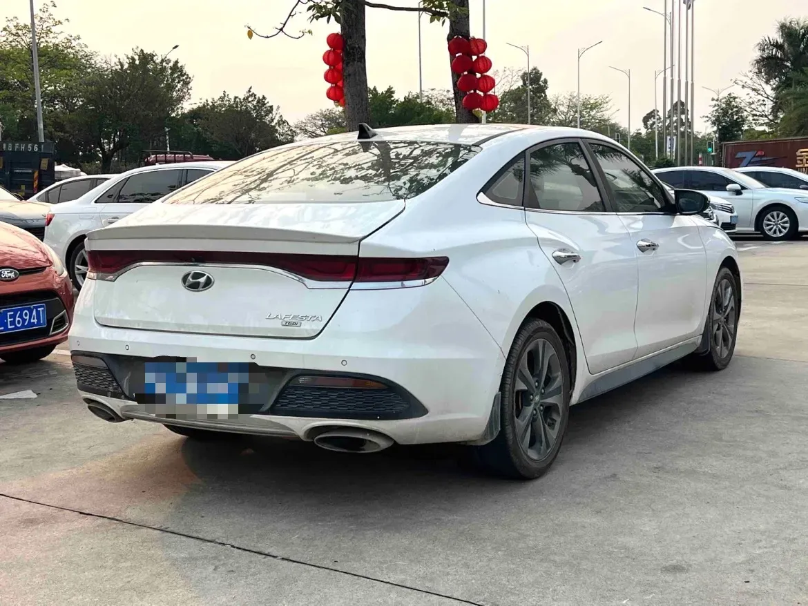 2019 Hyundai La Festa 1.6T 190HP L4 7DCT,autocango,china used car exporter,china ev exporter,chinese used car exporter,chinese used ev exporter
