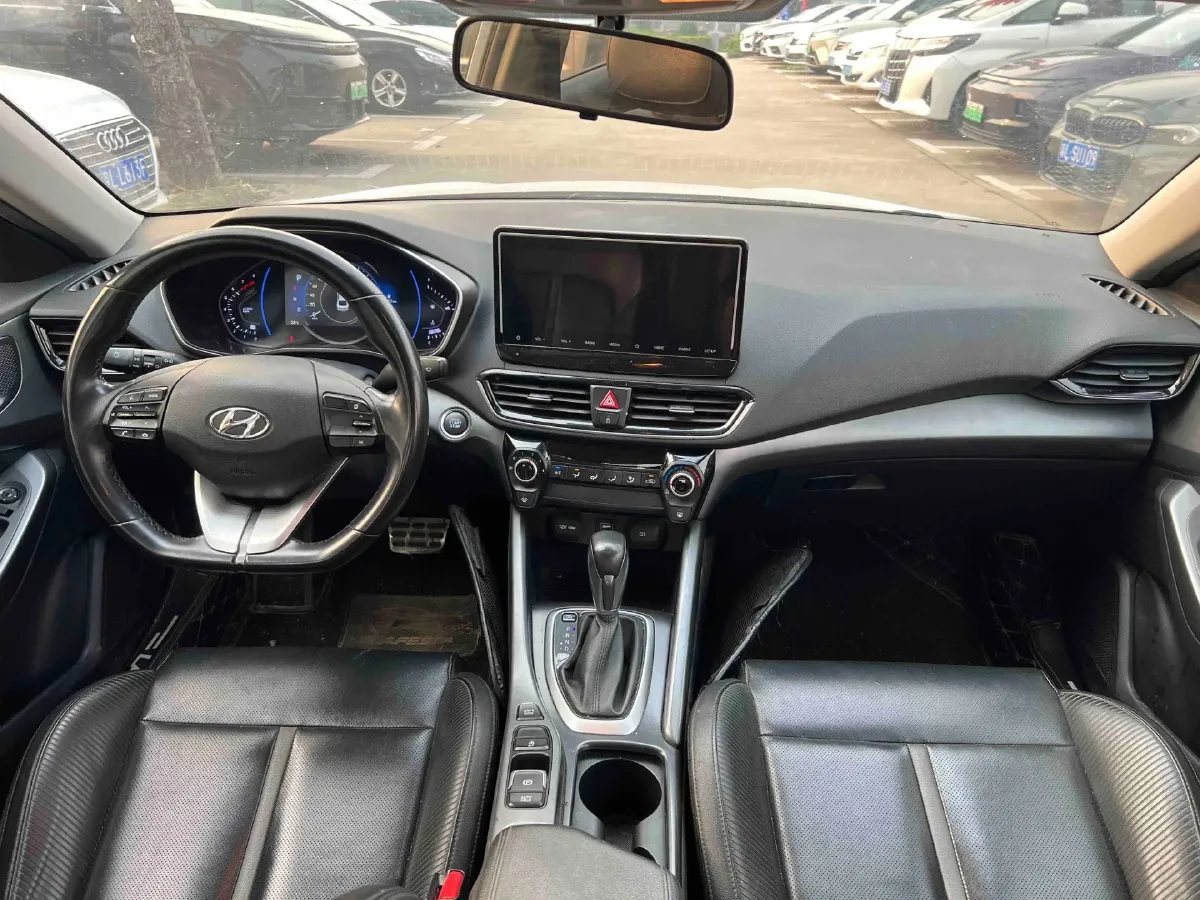 2019 Hyundai La Festa 1.6T 190HP L4 7DCT,autocango,china used car exporter,china ev exporter,chinese used car exporter,chinese used ev exporter