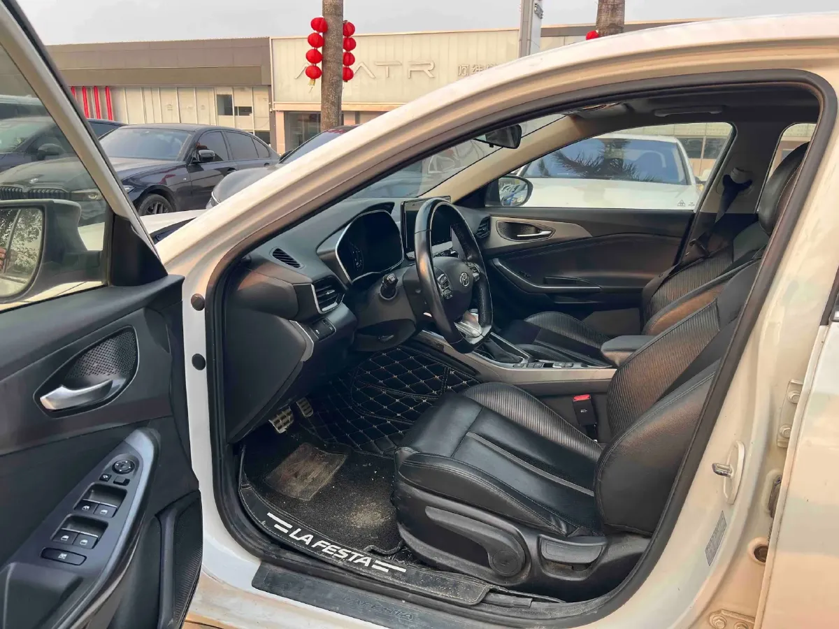 2019 Hyundai La Festa 1.6T 190HP L4 7DCT,autocango,china used car exporter,china ev exporter,chinese used car exporter,chinese used ev exporter