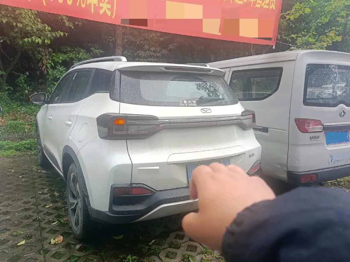 2020 KaiYi XuanJie 1.5L 116HP L4 CVT,autocango,china used car exporter,china ev exporter,chinese used car exporter,chinese used ev exporter