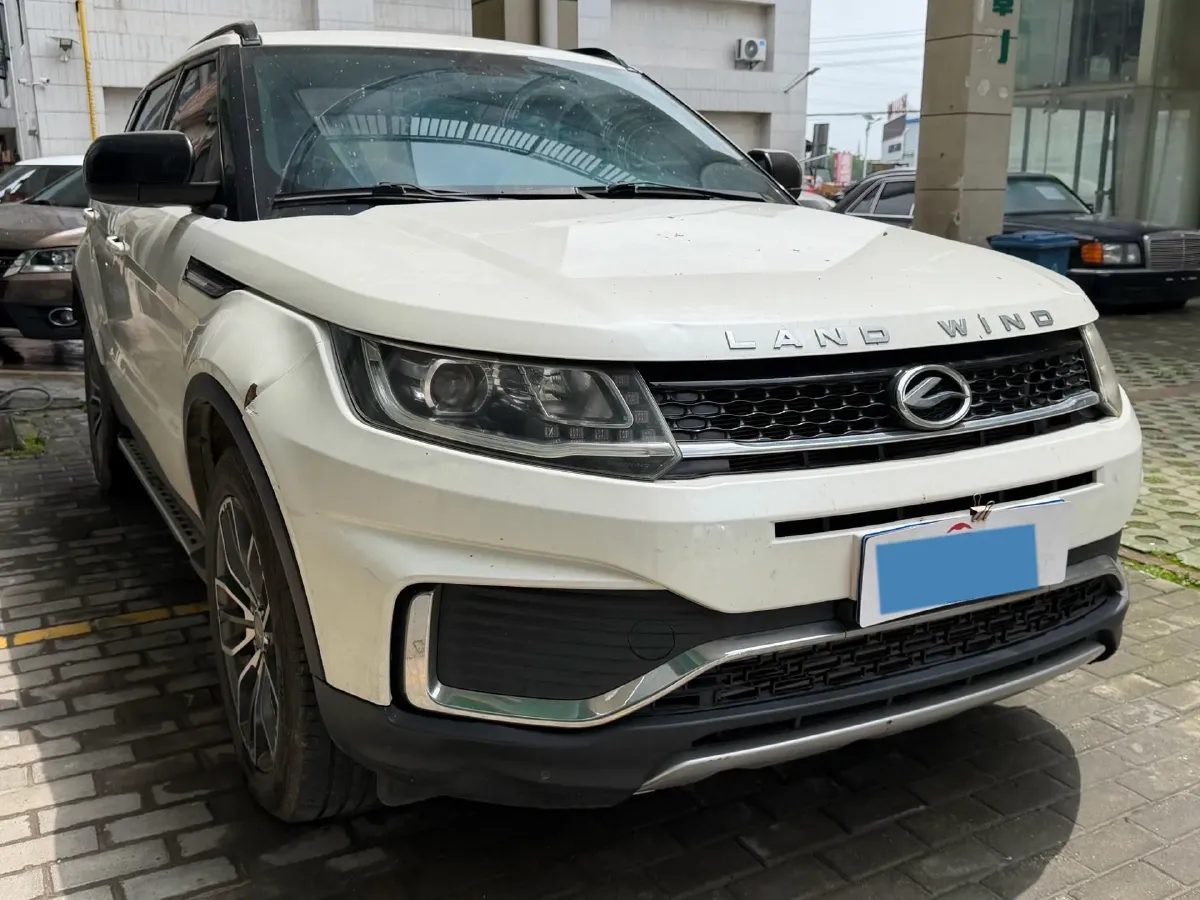 2018 Landwind X7 1.5T 163HP L4 8AT,autocango,china used car exporter,china ev exporter,chinese used car exporter,chinese used ev exporter
