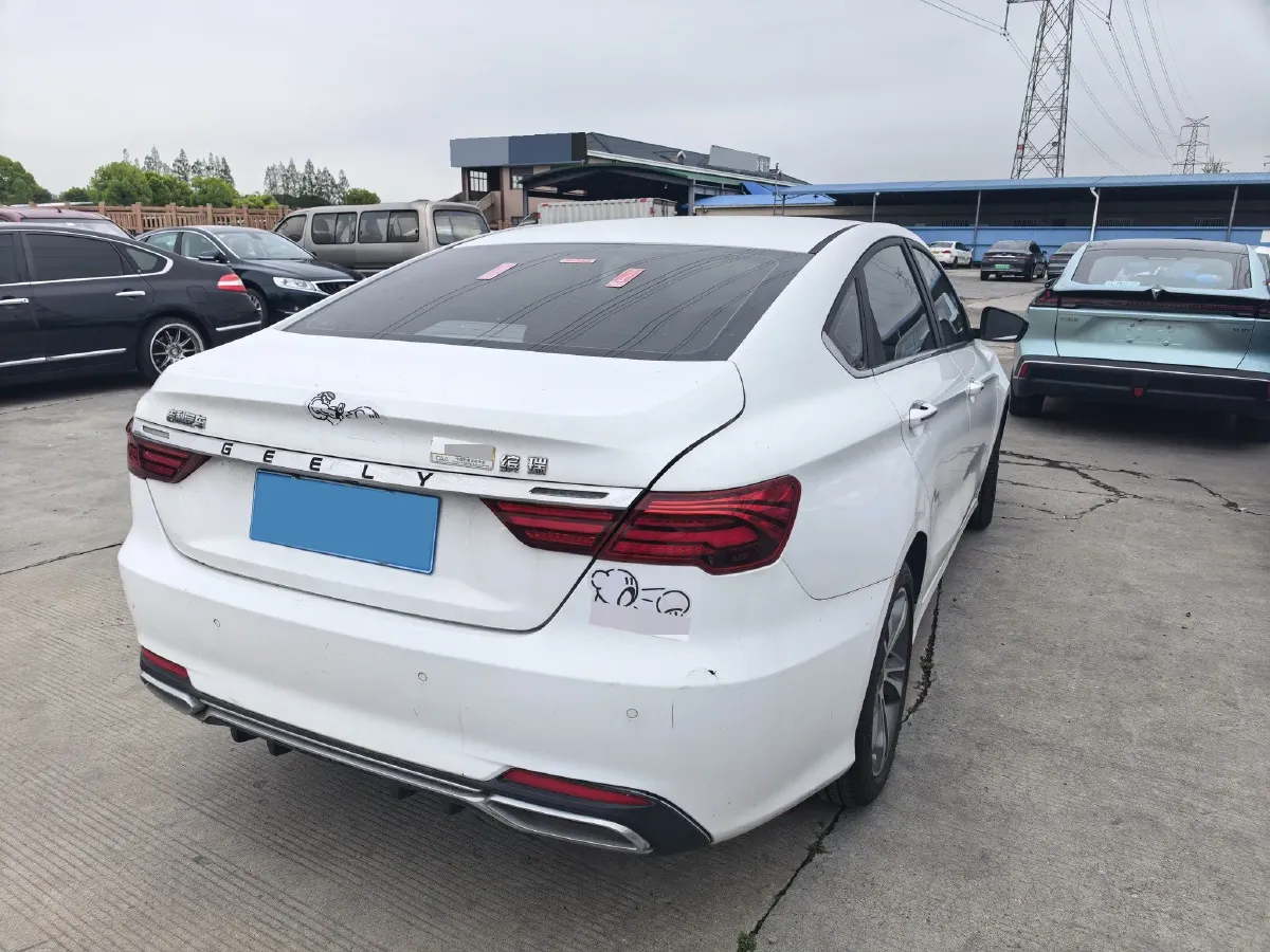 2019 Geely Binray 1.0T 136HP L3 6DCT,autocango,china used car exporter,china ev exporter,chinese used car exporter,chinese used ev exporter