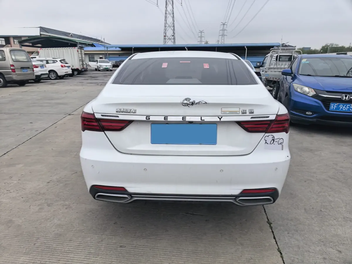 2019 Geely Binray 1.0T 136HP L3 6DCT,autocango,china used car exporter,china ev exporter,chinese used car exporter,chinese used ev exporter
