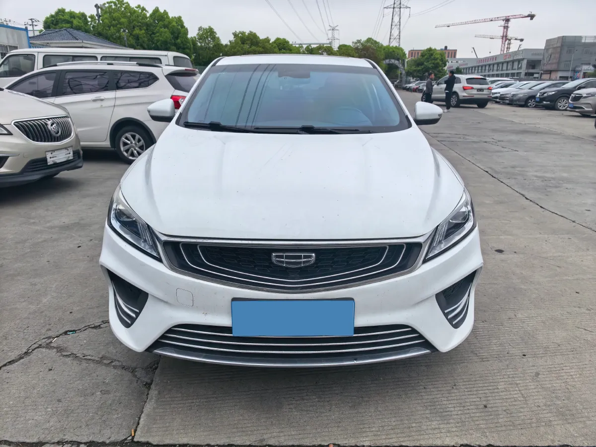 2019 Geely Binray 1.0T 136HP L3 6DCT,autocango,china used car exporter,china ev exporter,chinese used car exporter,chinese used ev exporter