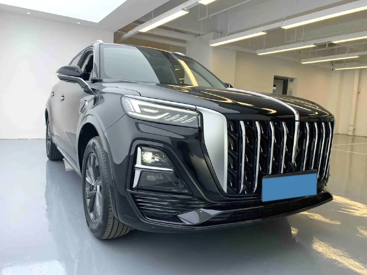 2023 HongQi HS5 2.0T 252HP L4 8AT,autocango,china used car exporter,china ev exporter,chinese used car exporter,chinese used ev exporter