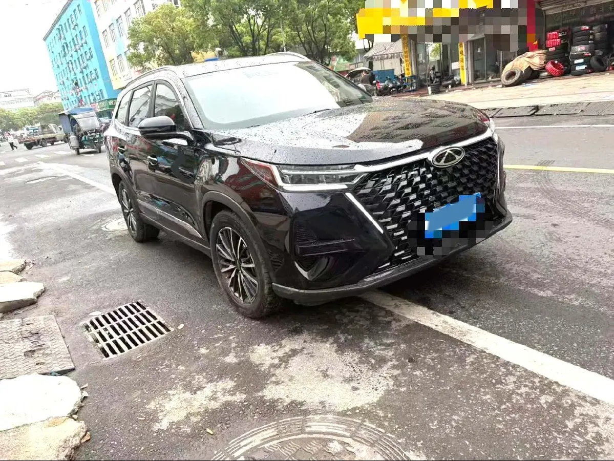 2024 Chery Tiggo 8 PRO 1.6T 197HP L4 7DCT,autocango,china used car exporter,china ev exporter,chinese used car exporter,chinese used ev exporter