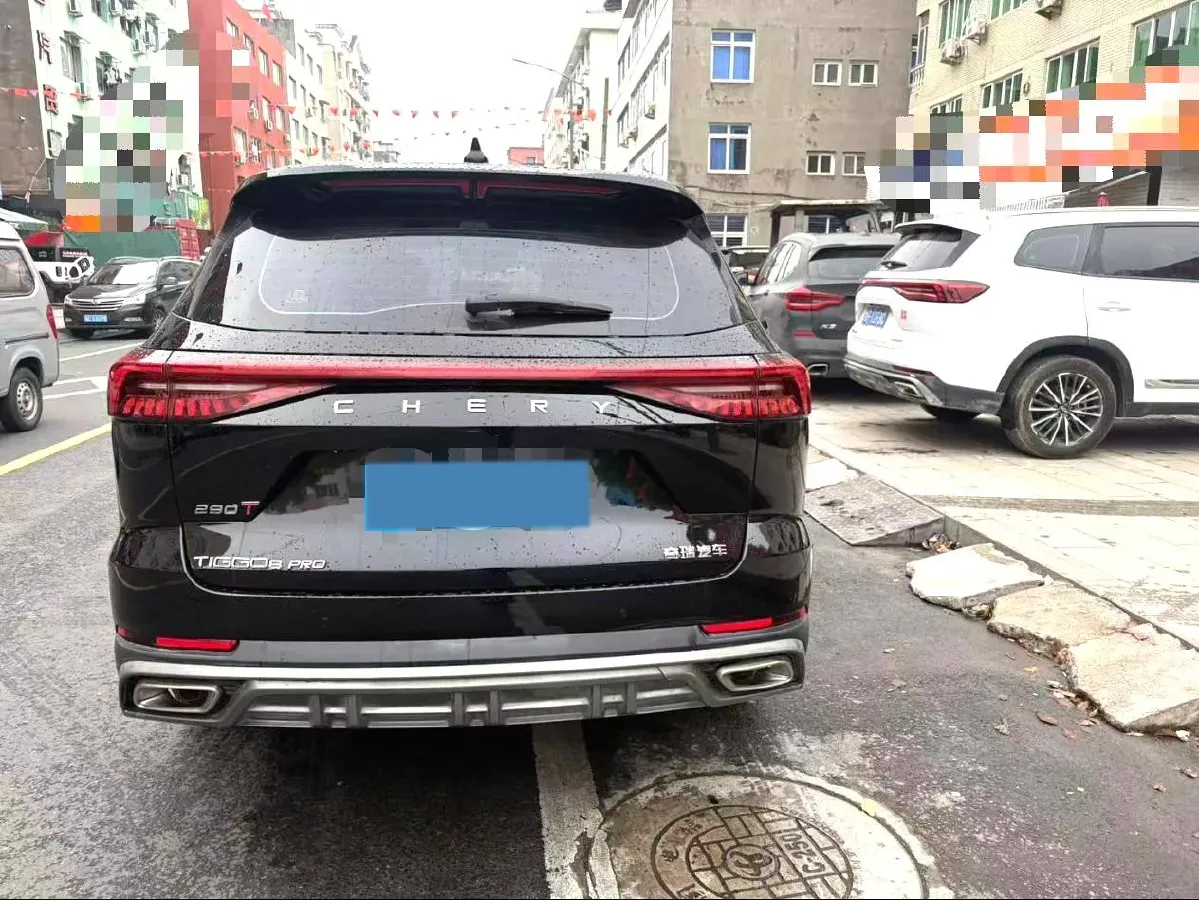 2024 Chery Tiggo 8 PRO 1.6T 197HP L4 7DCT,autocango,china used car exporter,china ev exporter,chinese used car exporter,chinese used ev exporter