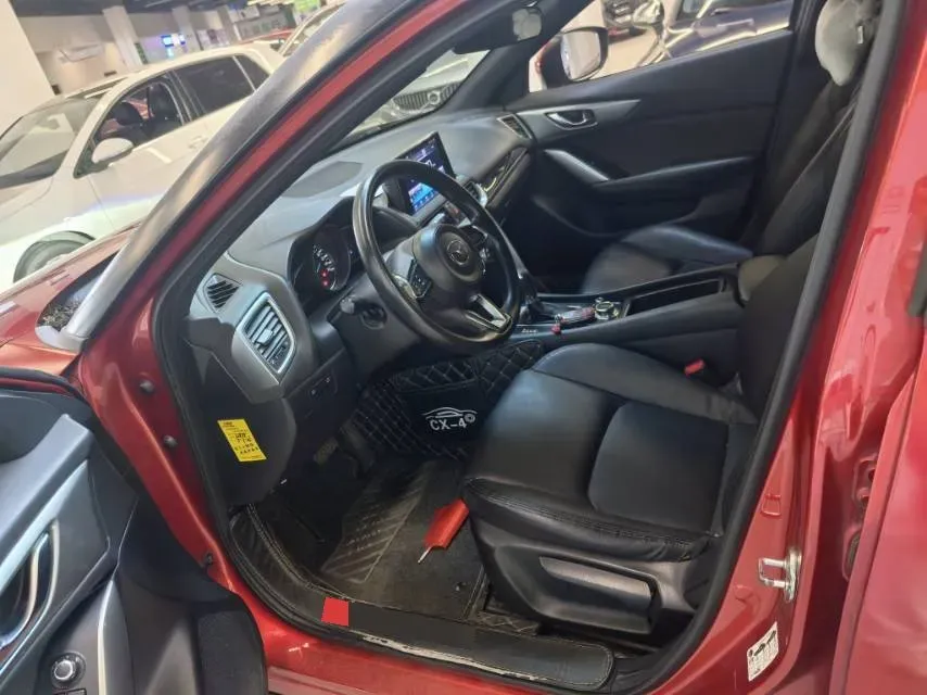 2018 Mazda CX-4 2.0L 158HP L4 6AT,autocango,china used car exporter,china ev exporter,chinese used car exporter,chinese used ev exporter