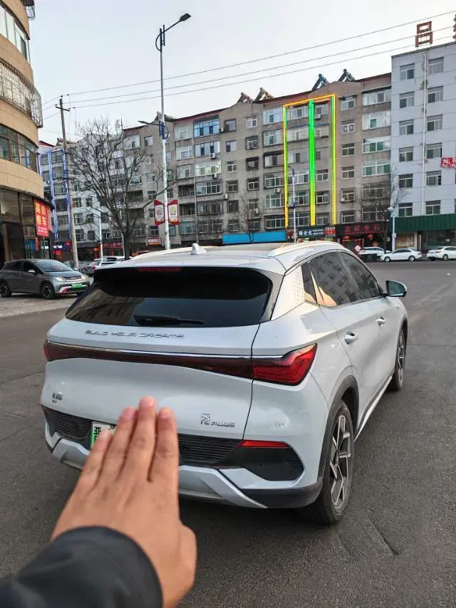 2024 BYD Yuan Plus BEV 60.48KWH,autocango,china used car exporter,china ev exporter,chinese used car exporter,chinese used ev exporter