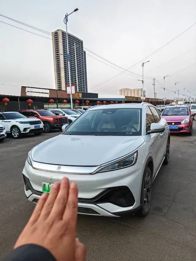 2024 BYD Yuan Plus BEV 60.48KWH,autocango,china used car exporter,china ev exporter,chinese used car exporter,chinese used ev exporter