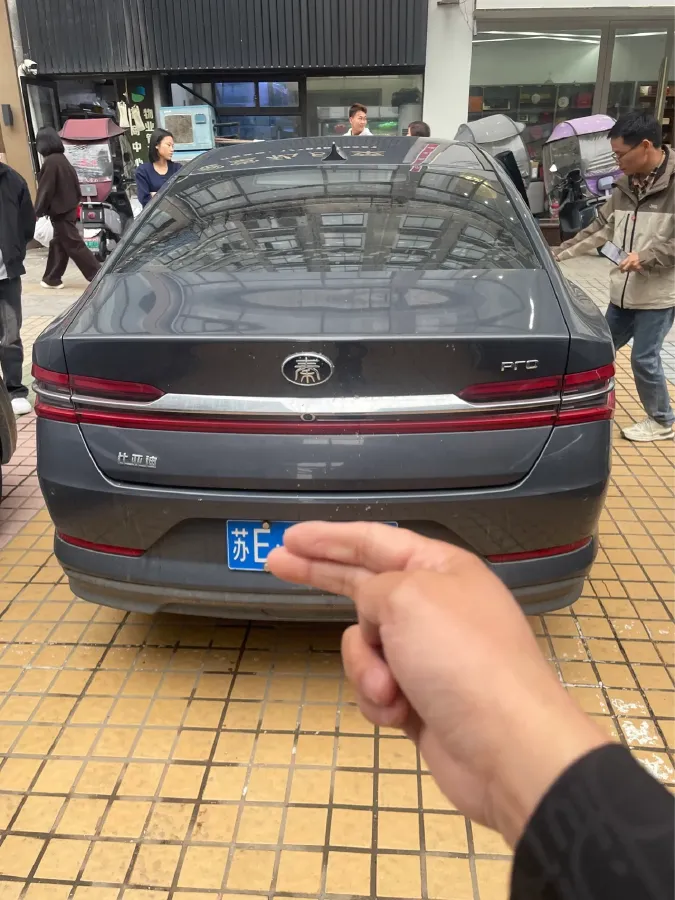 2020 BYD Qin Pro 1.5T 160HP L4 6DCT,autocango,china used car exporter,china ev exporter,chinese used car exporter,chinese used ev exporter